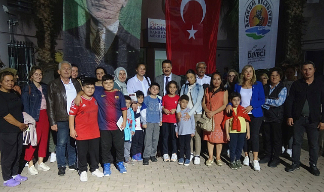 Atakum'da  Başkan Deveci vatandaşları dinledi