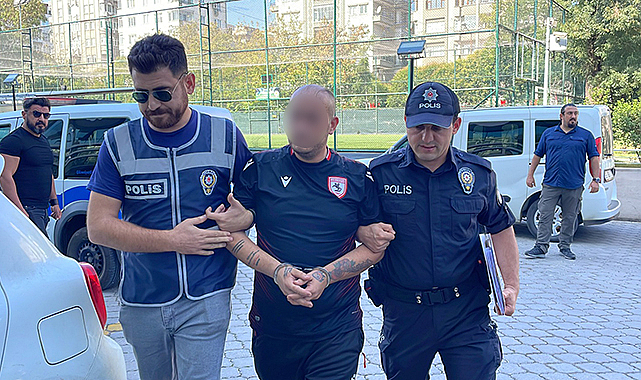 Atakum'da kırmızı ışıkta geçip faciaya neden olan sürücü tutukladı