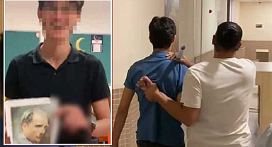 Atatürk'e hakaretten tutuklanan liselinin ifadesi ortaya çıktı!