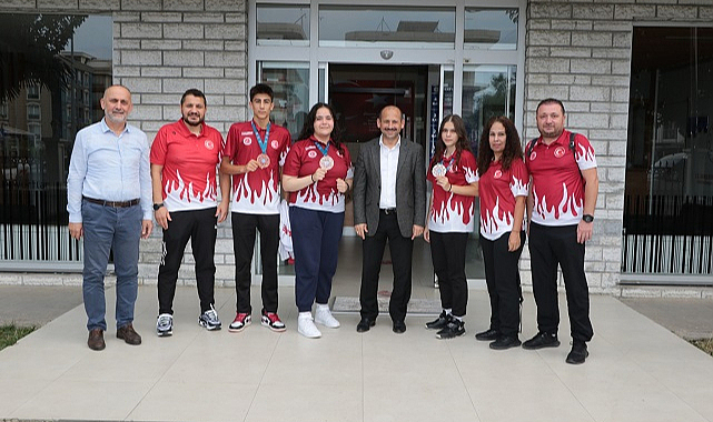 Avrupa şampiyonasında Samsun rüzgarı