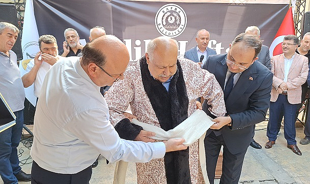 Bafra'da Ahilik Haftası kutlandı