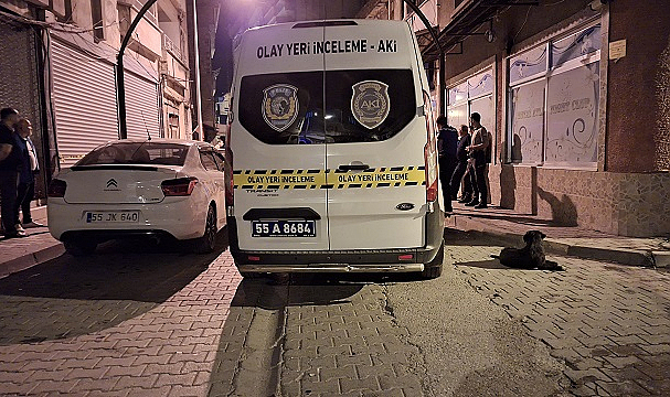 Bafra'da gece yarısı dehşet saçtı! Mermilerin hedefi oldu