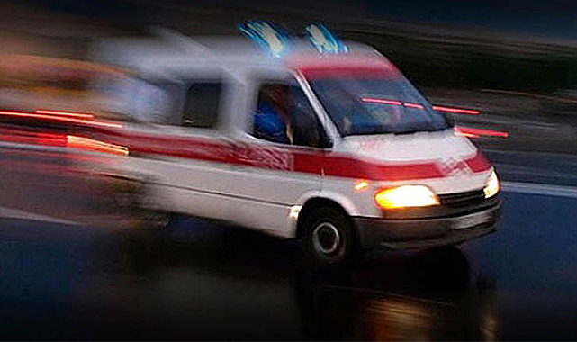 Bafra'da korkunç kaza! Tırın altında kaldı