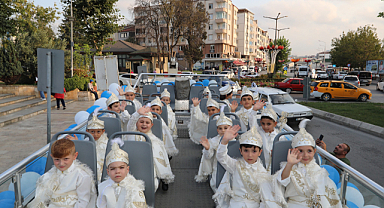 Bafra'da Sünnet Şöleni!