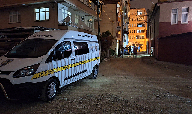 Bafra'da şüpheli yangın!