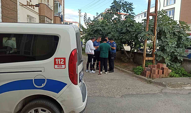 Bafra'da dehşet! Annesi ve ablasını dövdü, ağabeyinin kayınbiraderini bıçakladı