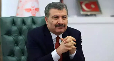 Bakan Koca açıkladı:1 milyon 834 kişi tarandı