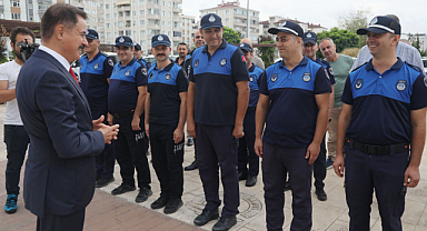 Başkan Deveci Zabıtalar Haftası'nı kutladı