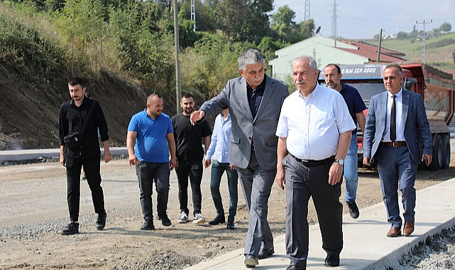 Başkan Necattin Demirtaş'tan inceleme