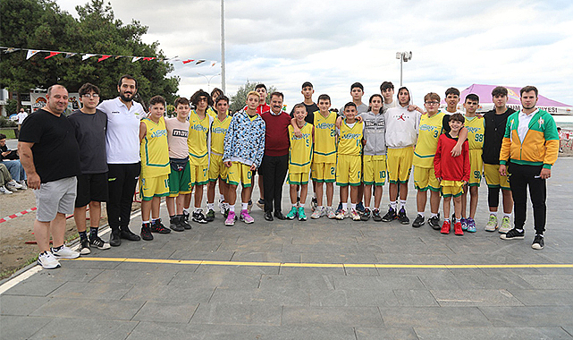 Basketbolun kalbi Atakum’da attı!