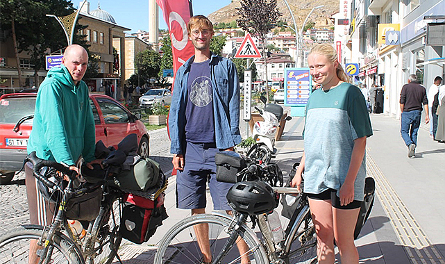 Bayburt’a hayran kalan Almanlar