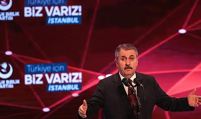 BBP yerel seçim kendi adaylarını çıkaracak