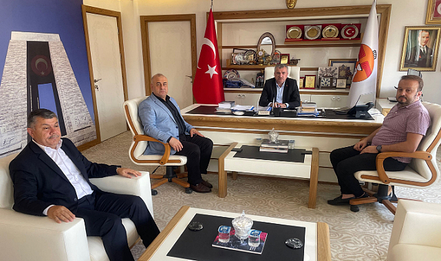 Bem-Bir-Sen Samsun Şubesi'nden Sebahattin Özdemir’e taziye ziyareti