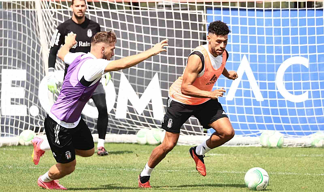 Beşiktaş, Club Brugge maçı hazırlıklarına başladı