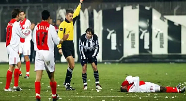 Beşiktaş - Samsunspor maçında 5 kırmızı kart gösteren Cem Papila Galatasaray maçında gözlemcilik yaptı