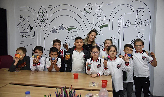 ‘Bilim Samsun’ 50 bin öğrenciyi ağırladı