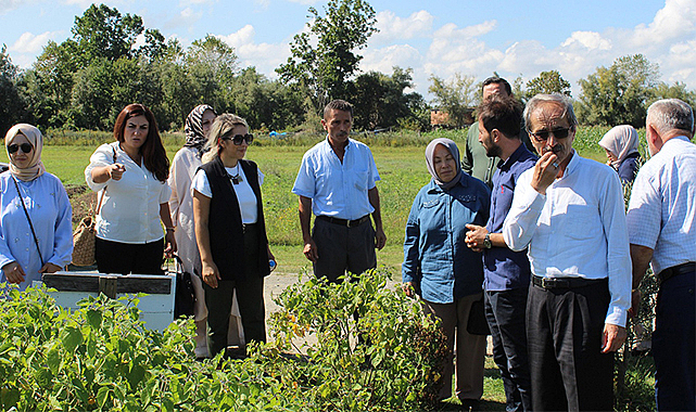 Bursa’dan Samsun’a çalışma ziyareti