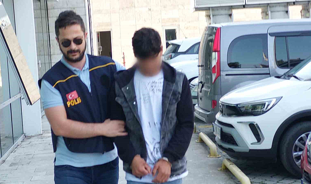 Bursa'da aranan göçmen kaçakçısı Samsun'da yakalandı