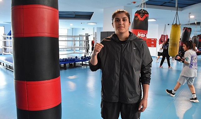 Busenaz Sürmeneli olimpiyatlara Ordu’da hazırlanıyor