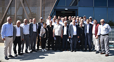 Samsun Büyükşehir Belediyesi projelerini muhtarlara tanıtıyor