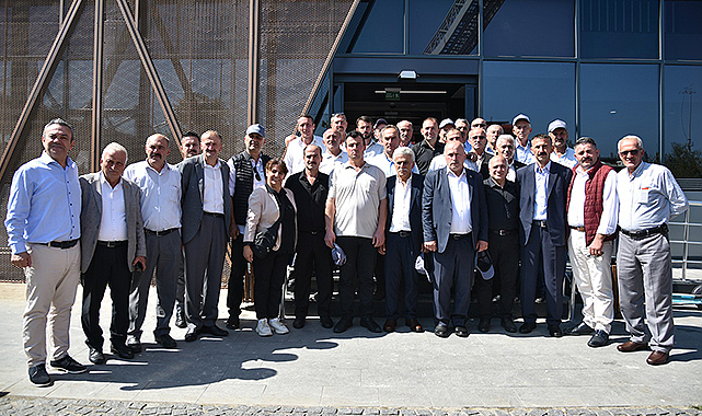 Samsun Büyükşehir Belediyesi projelerini muhtarlara tanıtıyor