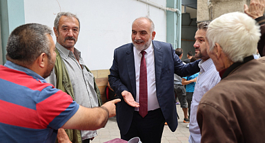 Canik Belediye Başkanı Sandıkçı: 'Biriz, beraberiz, hep birlikte Canik'iz'