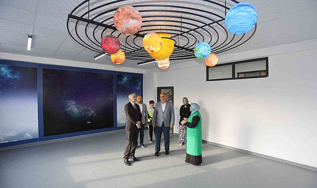 Canik Belediye Başkanı Sandıkçı: Geleceğin bilim insanları Canik'te yetişiyor