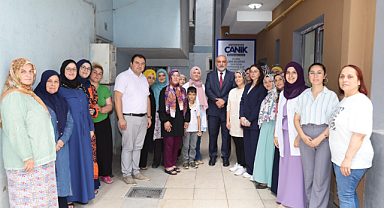 Canik Belediyesi'den kadınlara sertifikalı meslek eğitimi!