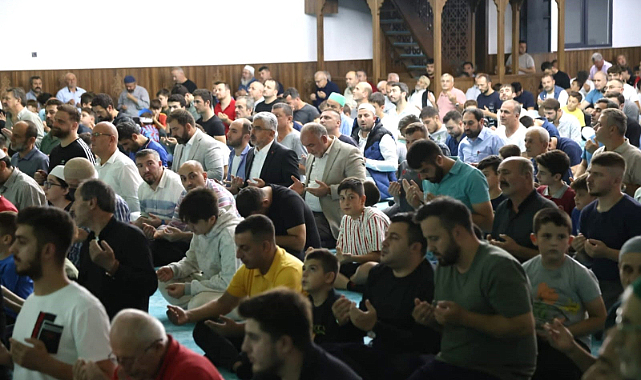 Canik Belediyesi’nden Mevlit Kandili Özel Programı