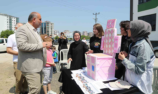 Canik Eğitim ve Bilim Şenliği başlıyor