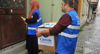 Canik'te 'Çat Kapı' ziyaretler amacına ulaşıyor