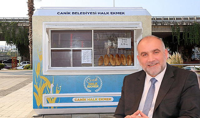 Canik'te ekmek 5,75 TL!