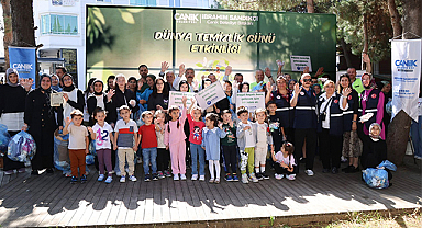 Canikli gençler temiz bir dünya için el ele verdi
