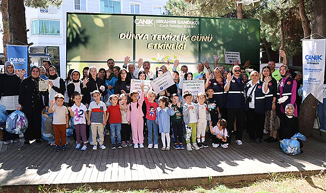 Canikli gençler temiz bir dünya için el ele verdi