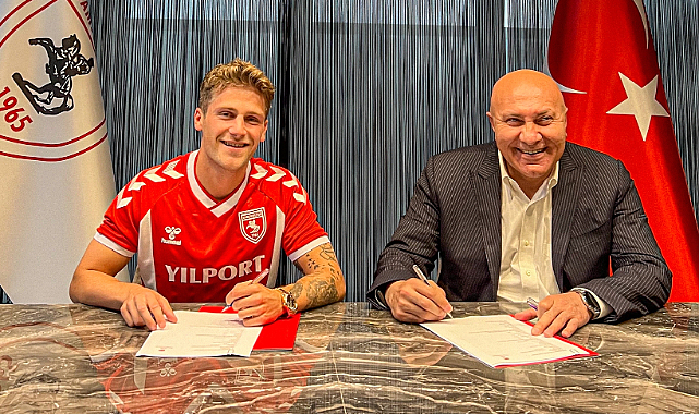 Carlo Holse Samsunspor'da