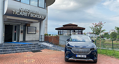 Çarşamba Ticaret Borsası TOGG’una kavuştu