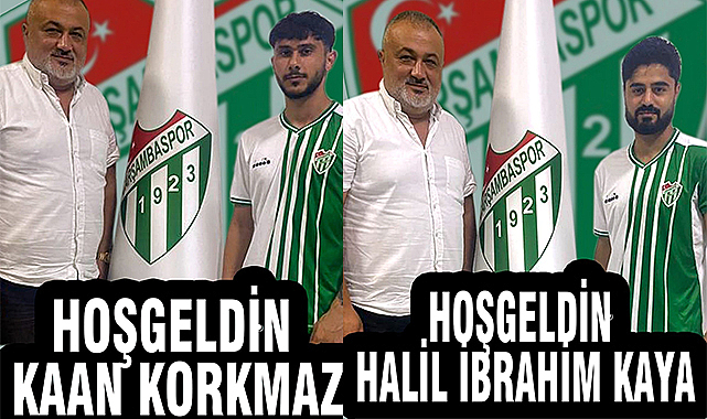 Çarşambaspor'dan çifte transfer