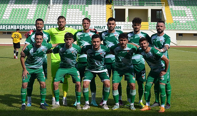 Çarşambaspor’un rakibi Tokat oldu