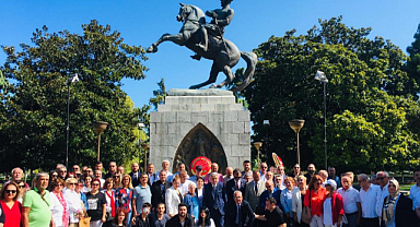 CHP Samsun'da 100. yaşını kutladı