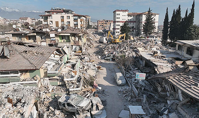 Depremin 215'inci gününde Hatay'da ceset bulundu
