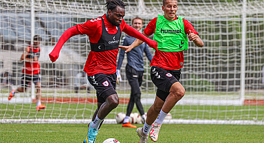 Dimata Samsunspor'da kaç gol atar? Kendisi açıkladı