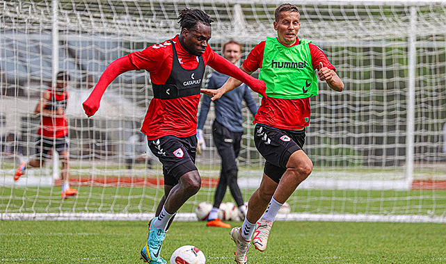 Dimata Samsunspor'da kaç gol atar? Kendisi açıkladı