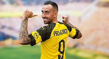 Dünya yıldızı Alcacer, Samsunspor’a geliyor