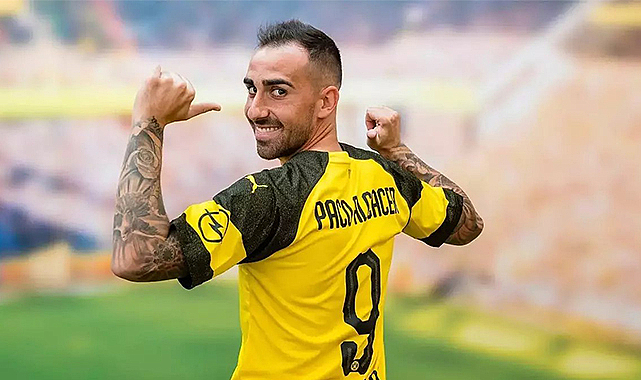 Dünya yıldızı Alcacer, Samsunspor’a geliyor