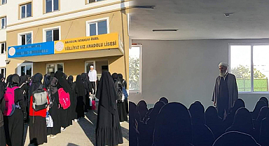 Eğitim-Sen Samsun, "Cumhuriyetin 100. yılında laik eğitim açısından utanç görüntüleri"