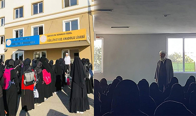 Eğitim-Sen Samsun, "Cumhuriyetin 100. yılında laik eğitim açısından utanç görüntüleri"