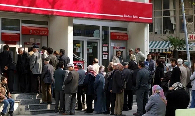 Emekli maaşına yapılacak zam oranları değişti