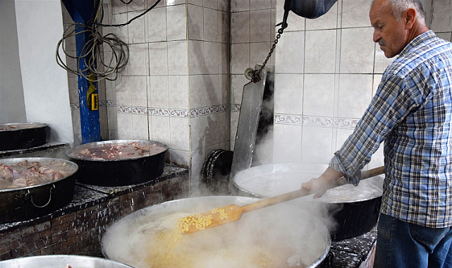 Ertuğrul Gazi'den bugüne 742 yıllık geleneği yaşatıyorlar