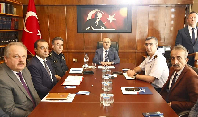 Eski Samsun Valisi Dağlı'dan ilk ziyaret