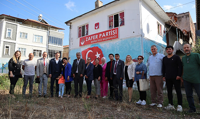 Faruk Şen, "Bafralıların Zafer Partisi'ne teveccühünün farkındayız"